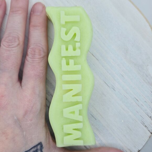 Citrus Abundance Wax Melt – Manifestation Meditation Soy Wax Spell Melt - Picture 3 of 8